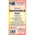 FARINA DI MANDORLE GR.250 MARALDI