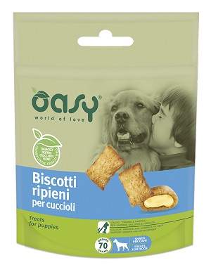 SNACK DOG BISCOTTI PER CUCCIOLI 70 G OASY