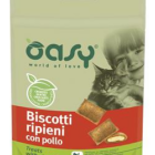 SNACK CAT BISCOTTI GR.60 POLLO OASY