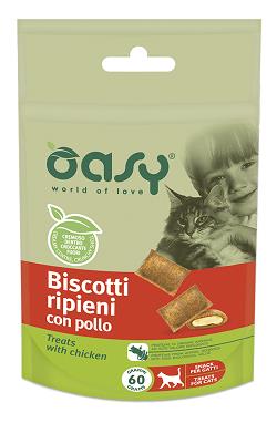 SNACK CAT BISCOTTI GR.60 POLLO OASY