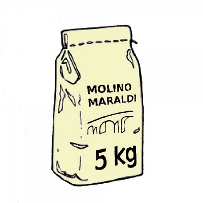 FARINA GRANO SENATORE CAPPELLI KG.5