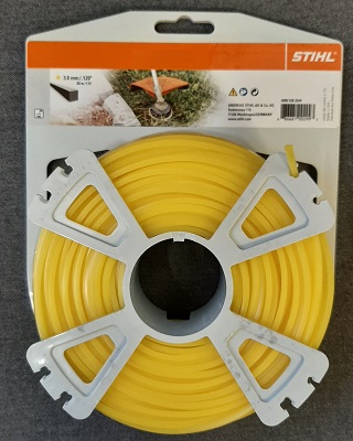 FILO NYLON QUADRO MM. 3 MT.53 STIHL