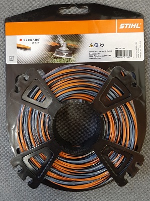 FILO 3 COMPONENTI MM.2,7 X 26 MT STIHL
