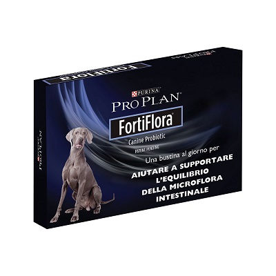 PVD CANINE FORTIFLORA 5X1 GR PURINA