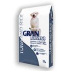 DOG TUNA & RICE KG 12 GRANFORMA