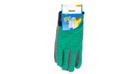 GUANTI DA BAMBINO VERDI CON VELCRO STOCKER