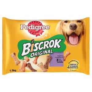PEDIGREE BISCROCK 1,5 KG