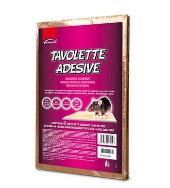 FORMAVET TAVOLETTE ADESIVE PER TOPI