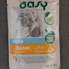 WET CAT BOCCONCINI BUSTA GR.85 KITTEN POLLO OASY