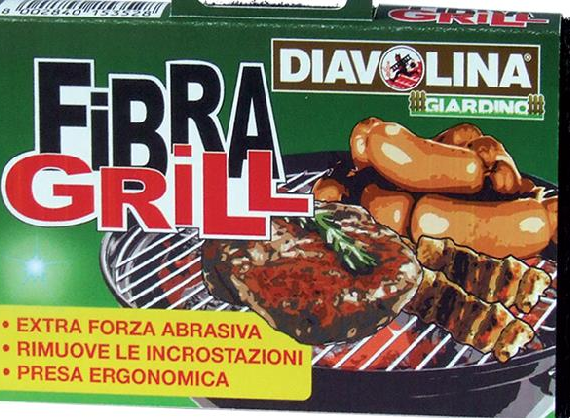 FIBRA GRILL DIAVOLINA