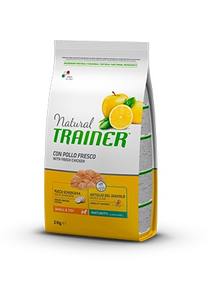 SENIOR MINI KG.2 POLLO NATURAL TRAINER