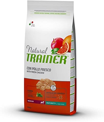 MEDIUM MATURITY 12 KG POLLO NATURAL TRAINER