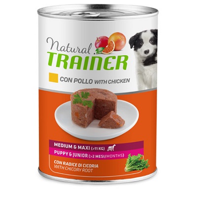 WET DOG M/M PUPPY E JUNIOR GR 400  NATURAL TRAINER