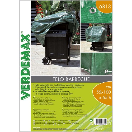 TELO BARBECUE CM.75X180X80H VERDEMAX