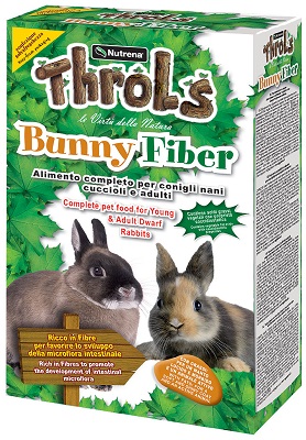 THROLS BUNNY FIBER gr.800 RAGGIO DI SOLE