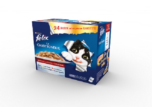 FELIX AGAIL BUSTA 24X100 GR. PURINA