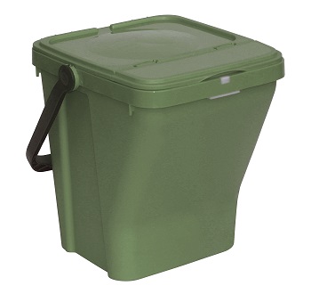 BIDONCINO ECOTOP LT.35 VERDE SCURO
