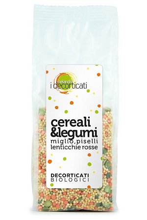 CEREALI E LEGUMI DECORTICATI GR.250 MELANDRI