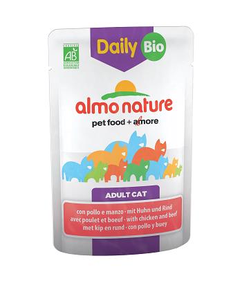 PFC DAILY  BIO CAT GR.70 MANZO E POLLO ALMO NATURE