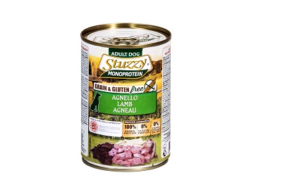 DOG MONOPROTEICO G 400 AGNELLO STUZZY