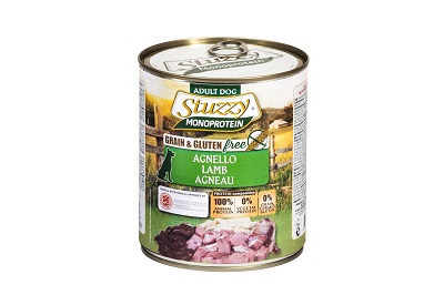 DOG MONOPROTEICO G 800  AGNELLO STUZZY