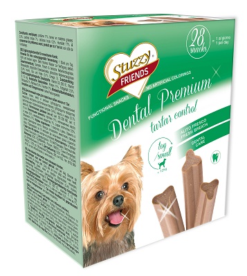 DOG DENTAL MINI 4X110 GR N.28 STUZZY