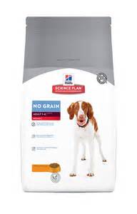 SP CA ADULT MEDIUM NO GRAIN CKN GR.800 HILL'S