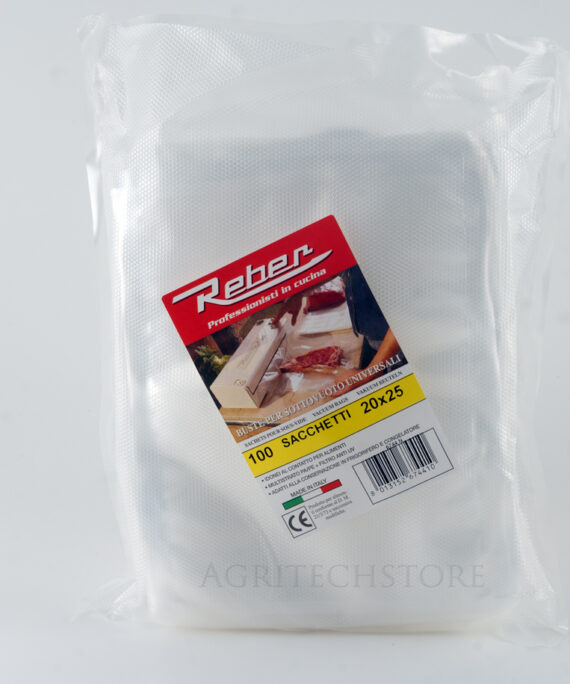 BUSTE SOTTOVUOTO CM.12X20 REBER