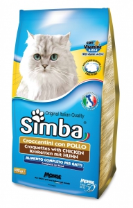GATTO CROCCANTINO KG.2 POLLO SIMBA