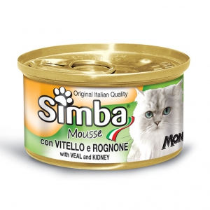 GATTO GR.85 VITELLO E ROGNONE SIMBA