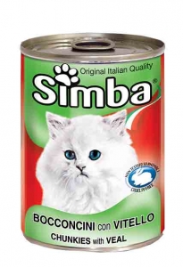 GATTO GR.415 BOCCONCINI VITELLO SIMBA