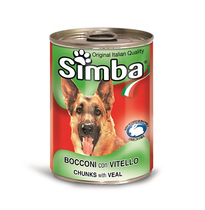 CANE BARATTOLO GR.1230 BOCCONI VITELLO SIMBA