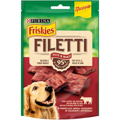 FRISKIES FILETTI CANE GR.70 MANZO