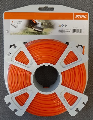 FILO TONDO MM.2,4 MT.83 STIHL