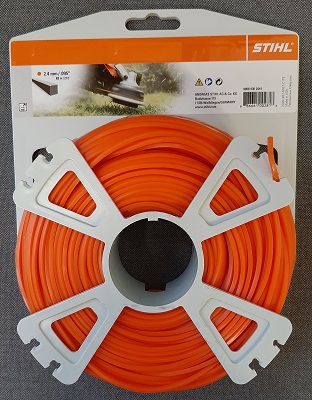 FILO NYLON QUADRO MM.2,4 MT.83 STIHL