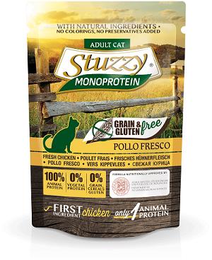 CAT MONOPROTEICO G 85 POLLO STUZZY