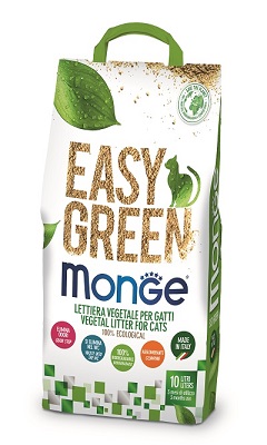 LETTIERA EASY GREEN VEGETAL LT.10 MONGE