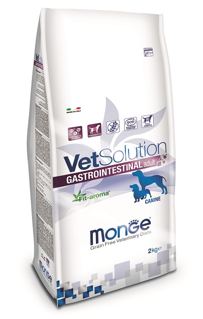 VETSOLUTION CANINE KG.2 GASTROINTESTINAL MONGE