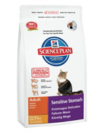 SP FELINE ADULT SENSITIVE STOMACH KG.1,50 HILL'S