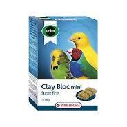 ORLUX CLAY BLOC g 540 blocchi di argilla per piccoli uccelli