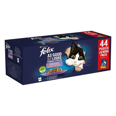 FELIX AGAIL 44X85 GR BUSTE MIX GELATINA PURINA