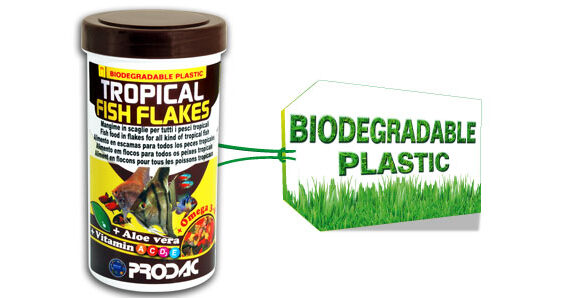 TROPICAL FISH FLAKES 250 ML. GR.50