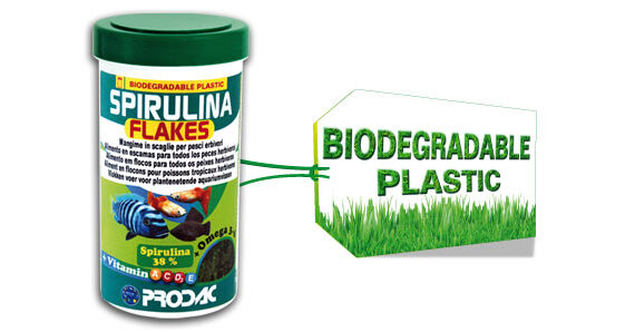SPIRULINA FLAKES 250 ML. GR.50