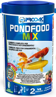 PONDFOOD MIX ML 1200  GR.150
