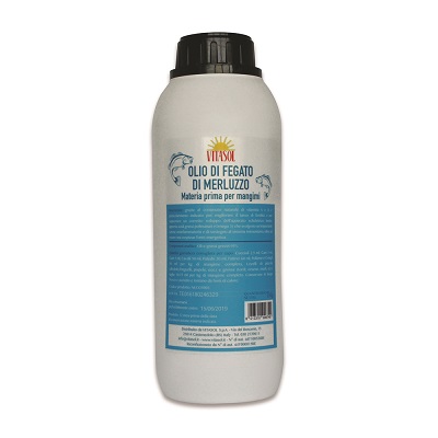 OLIO DI FEGATO DI MERLUZZO LT.1 vitasol