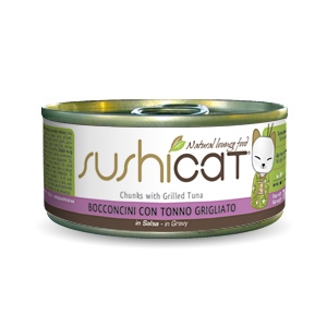 G 70 TONNO+TONNO GRIGLIATO SUSHICAT