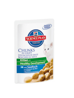 SP FELINE KITTEN OCEAN FISH GR 85 BUSTA