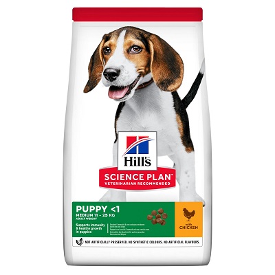 SP CANINE PUPPY POLLO MEDIUM KG 12