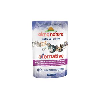 HFC ALTERNATIVE CATS 55G TONNO DELL' OCEANO INDIANO ALMO NATURE