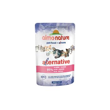 HFC ALTERNATIVE CATS 55G SALMONE ALMO NATURE